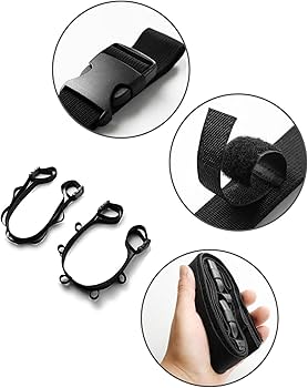 Amazon | 車用ロッドホルダー ロッドホルダー 保護ベルト 収納釣竿